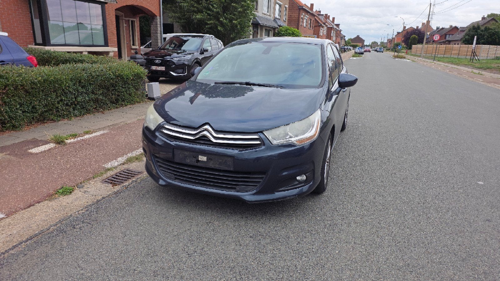 citroen c4 motor start niet, Auto's, Citroën, Euro 5, Particulier, C4, Te koop