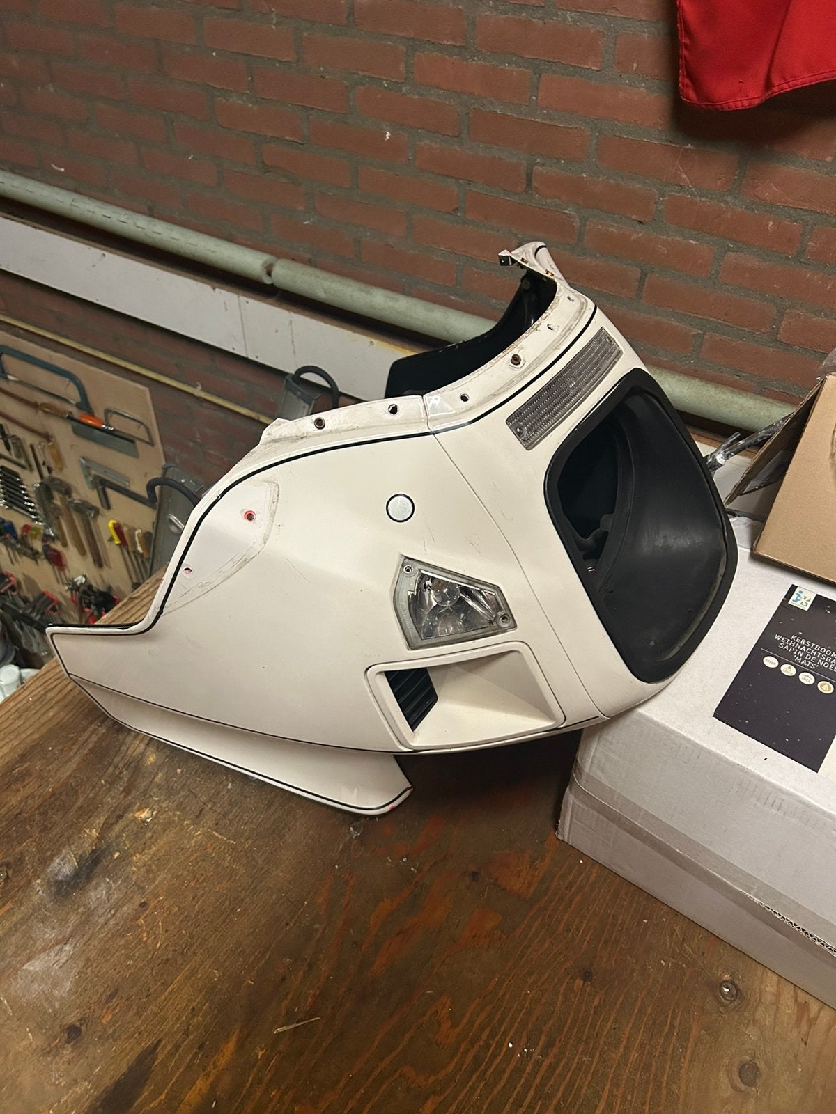 2x Bmw r100/r80/r65 RT Kuip, Ophalen