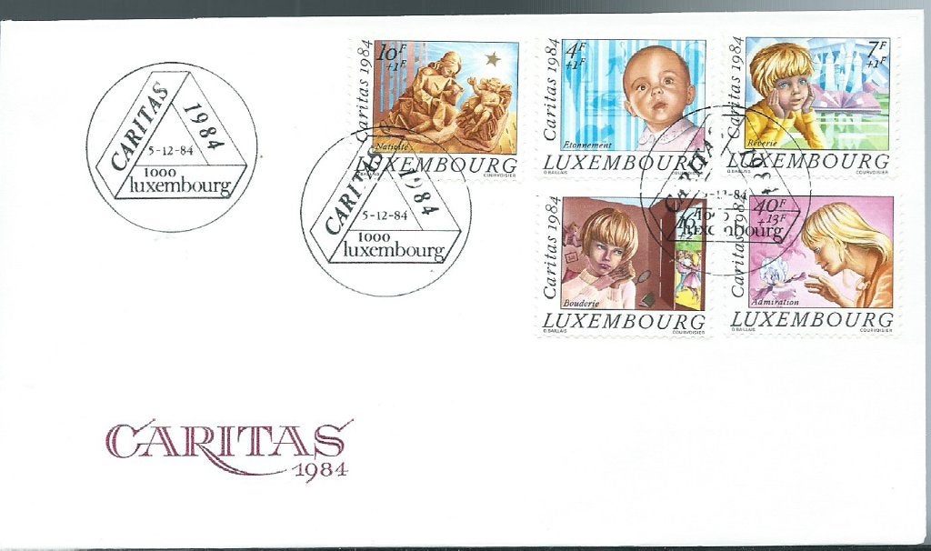 LUXEMBOURG, Envoi, Luxembourg, Affranchi