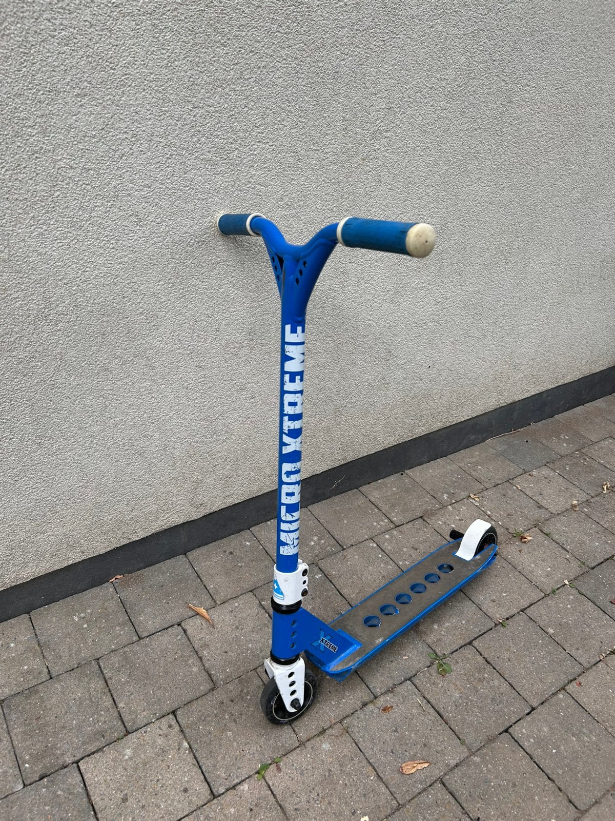 Micro Xtreme stuntstep, Fietsen en Brommers, Steps, Ophalen of Verzenden, Gebruikt, Overige typen