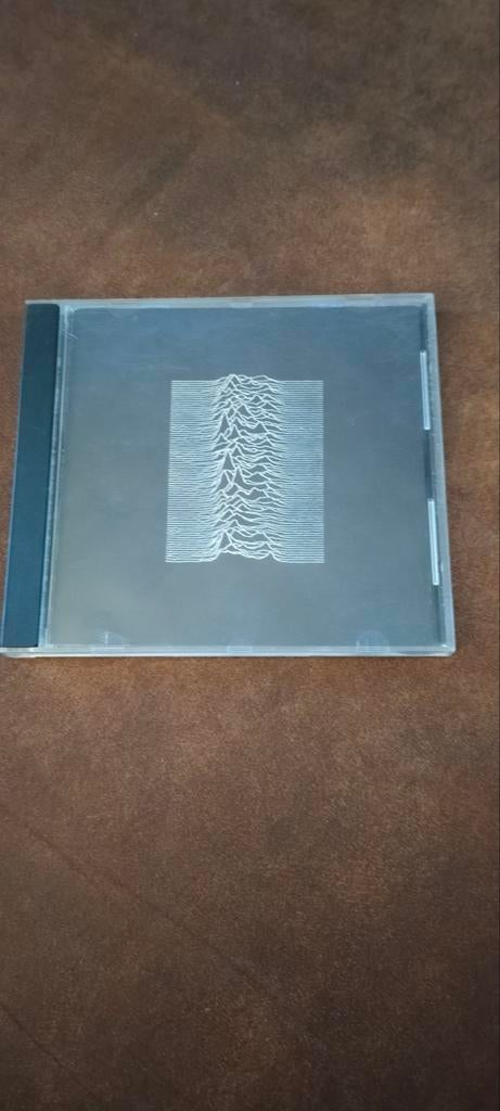 Cd Joy division - unknown pleasures, Enlèvement, Utilisé