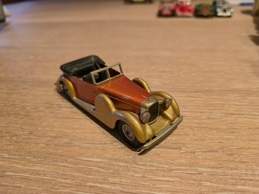 Matchbox Models of Yesteryear: 1938 Lagonda Y-11, Ophalen of Verzenden, Auto