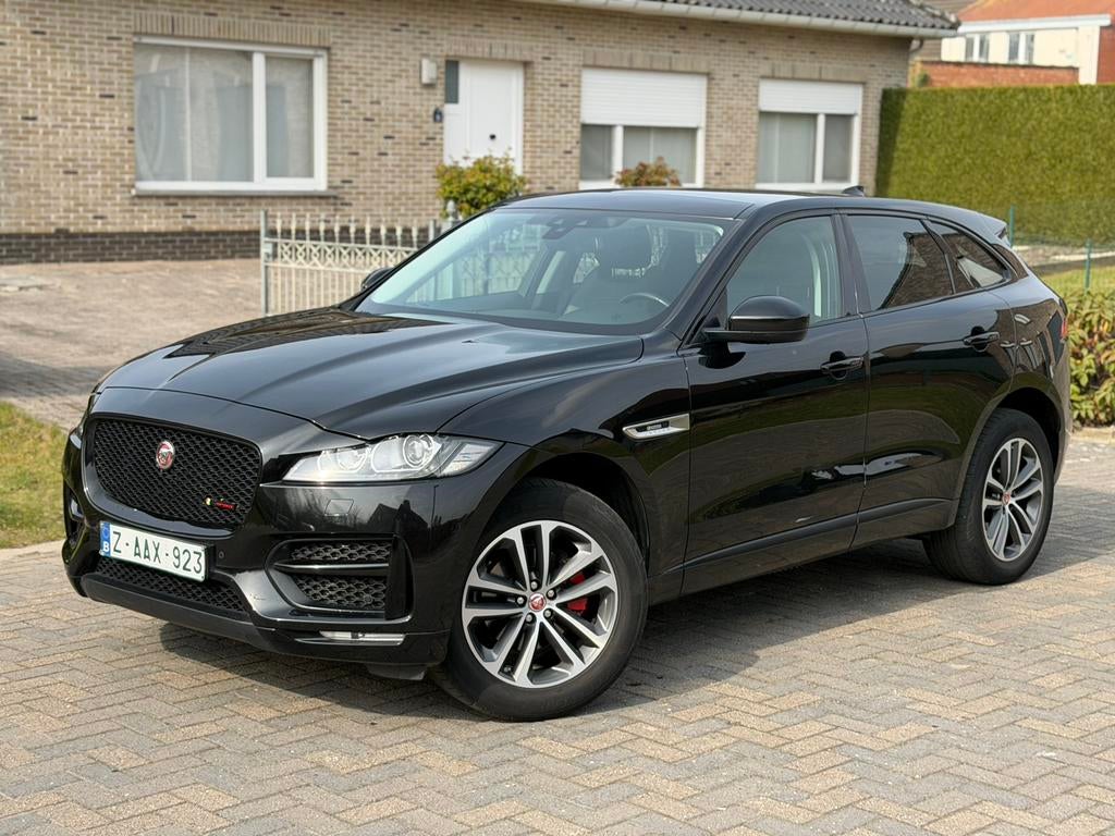 Jaguar F-Pace R-Sport Full Optie Euro6b, Autos, Jaguar, Entreprise, Achat, F-Pace, Verrouillage central, Diesel, Euro 6, SUV ou Tout-terrain
