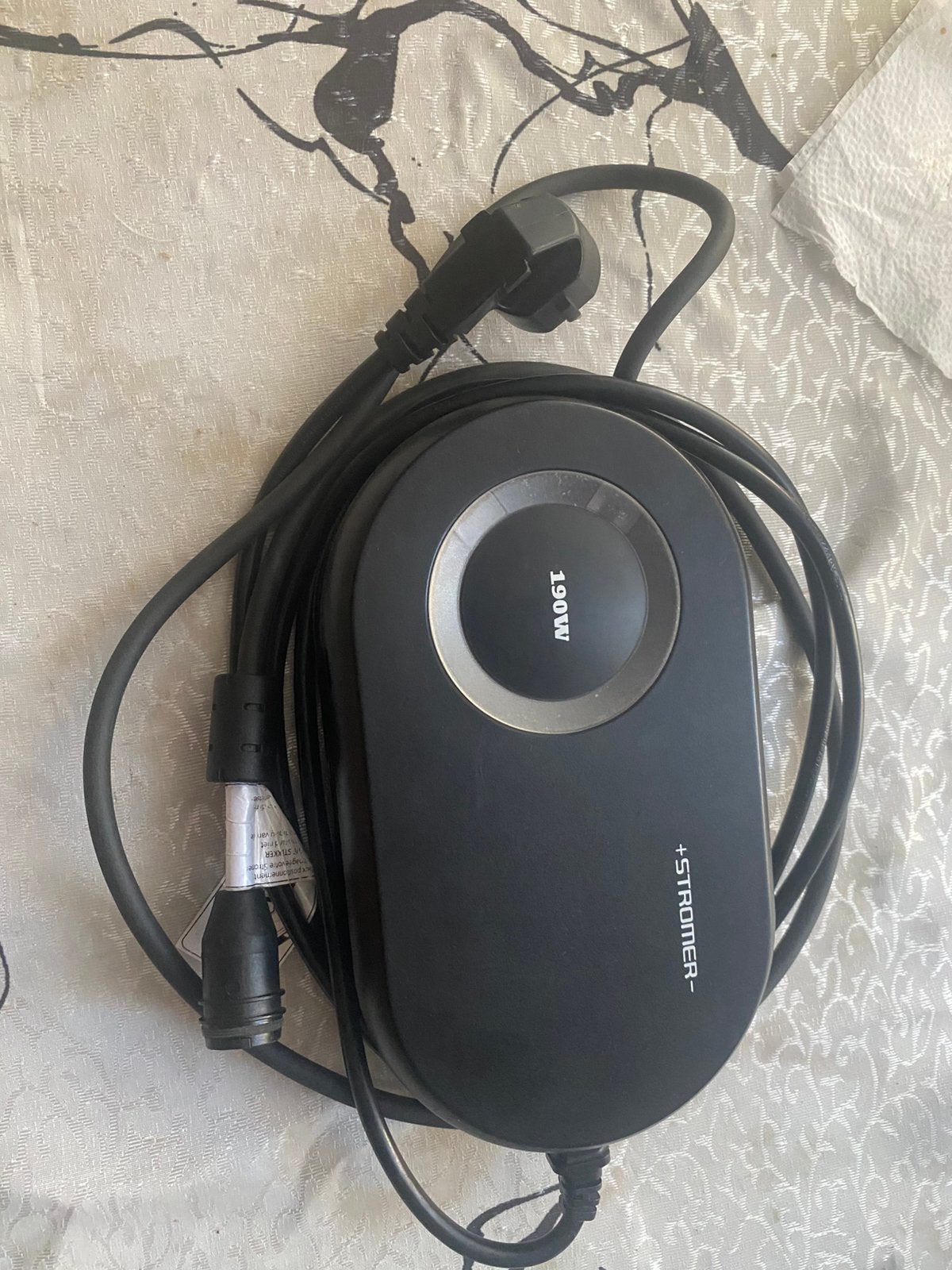 chargeur de vélo stromer, Enlèvement, Comme neuf