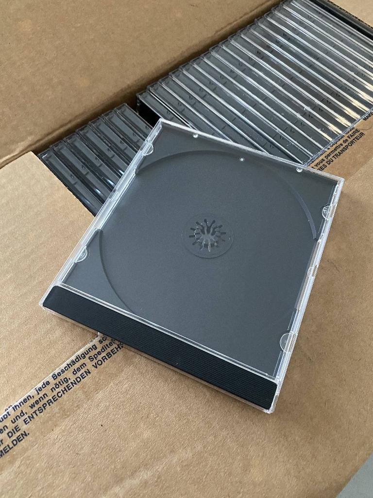 CD DOOSJES LEEG - NIEUW in doos 100st, Ophalen, Nieuw in verpakking