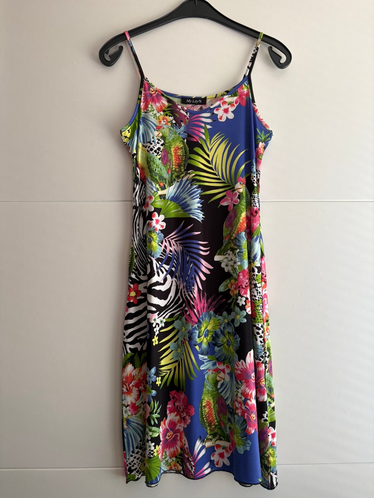 Zomers kleedje, Vêtements | Femmes, Robes, Enlèvement, Taille 36 (S), Multicolore, Sous le genou