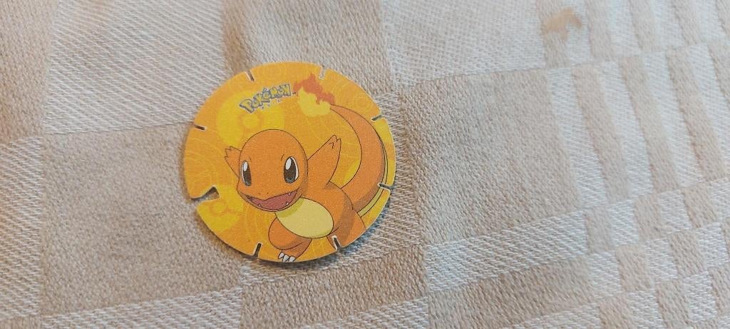 flippo pokemon chiki balls zeldzaam Charmander, Verzamelen, Flippo's, Ophalen of Verzenden, Losse flippo's