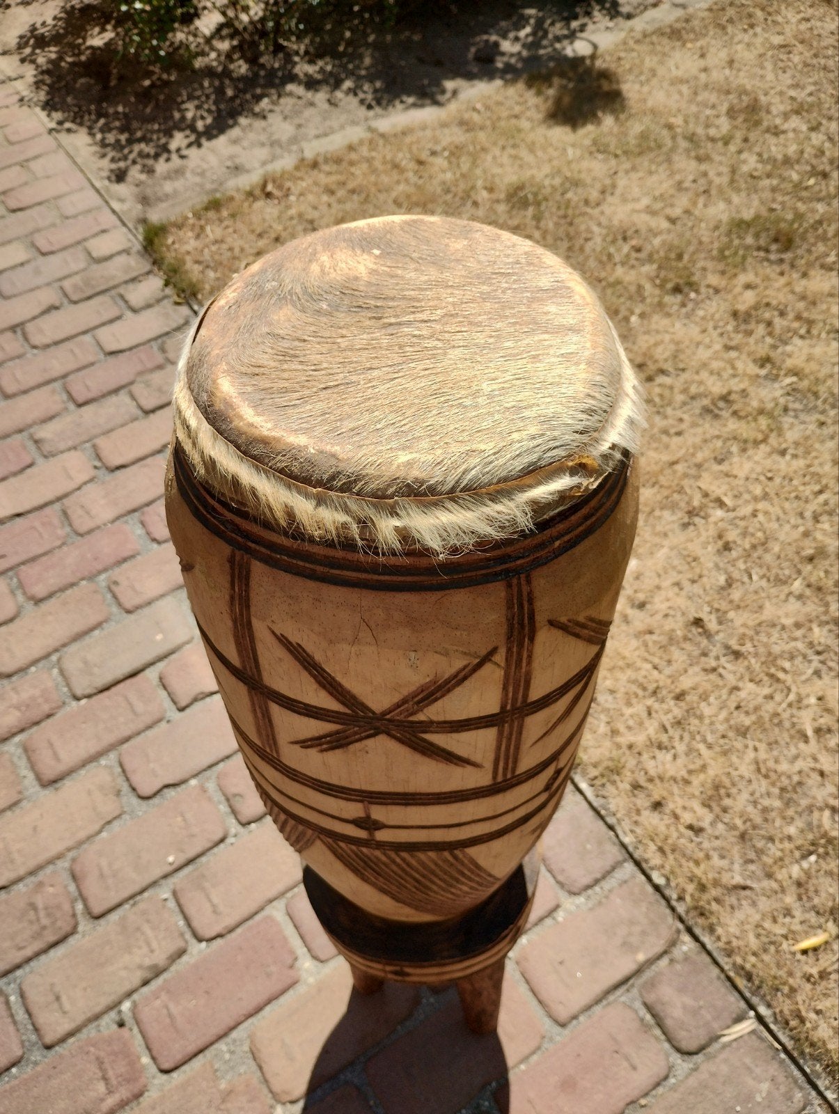 exotische tamtam, Musique & Instruments, Enlèvement, Comme neuf, Tambour
