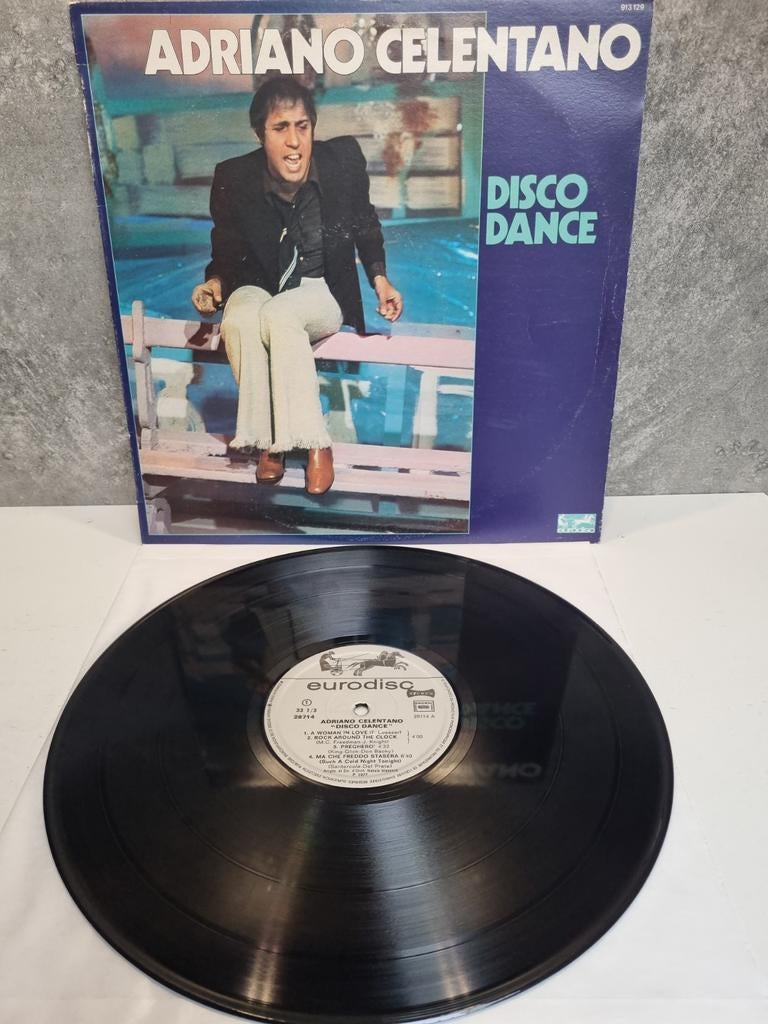 Adriano Celentano Disco Dance, Cd's en Dvd's, Vinyl | Pop, Ophalen of Verzenden