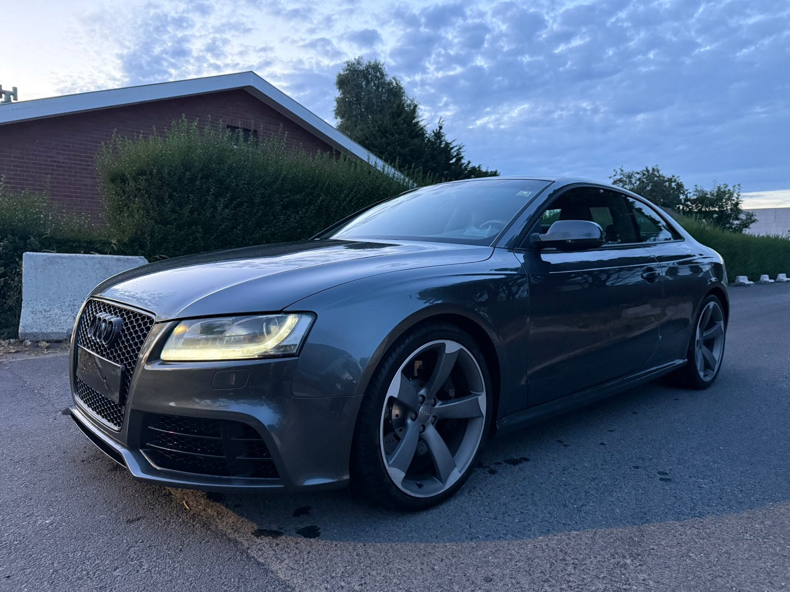 Audi RS5 Coupe | 82.620Km | V8| Automaat | 2011 | Garantie |, Autos, Bluetooth, Achat, Entreprise, Noir