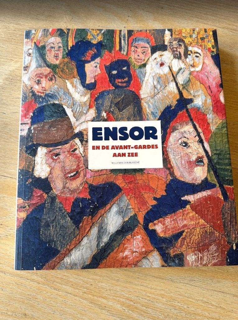 Livre d'art Ensor et les avant-gardes du bord de mer, Enlèvement