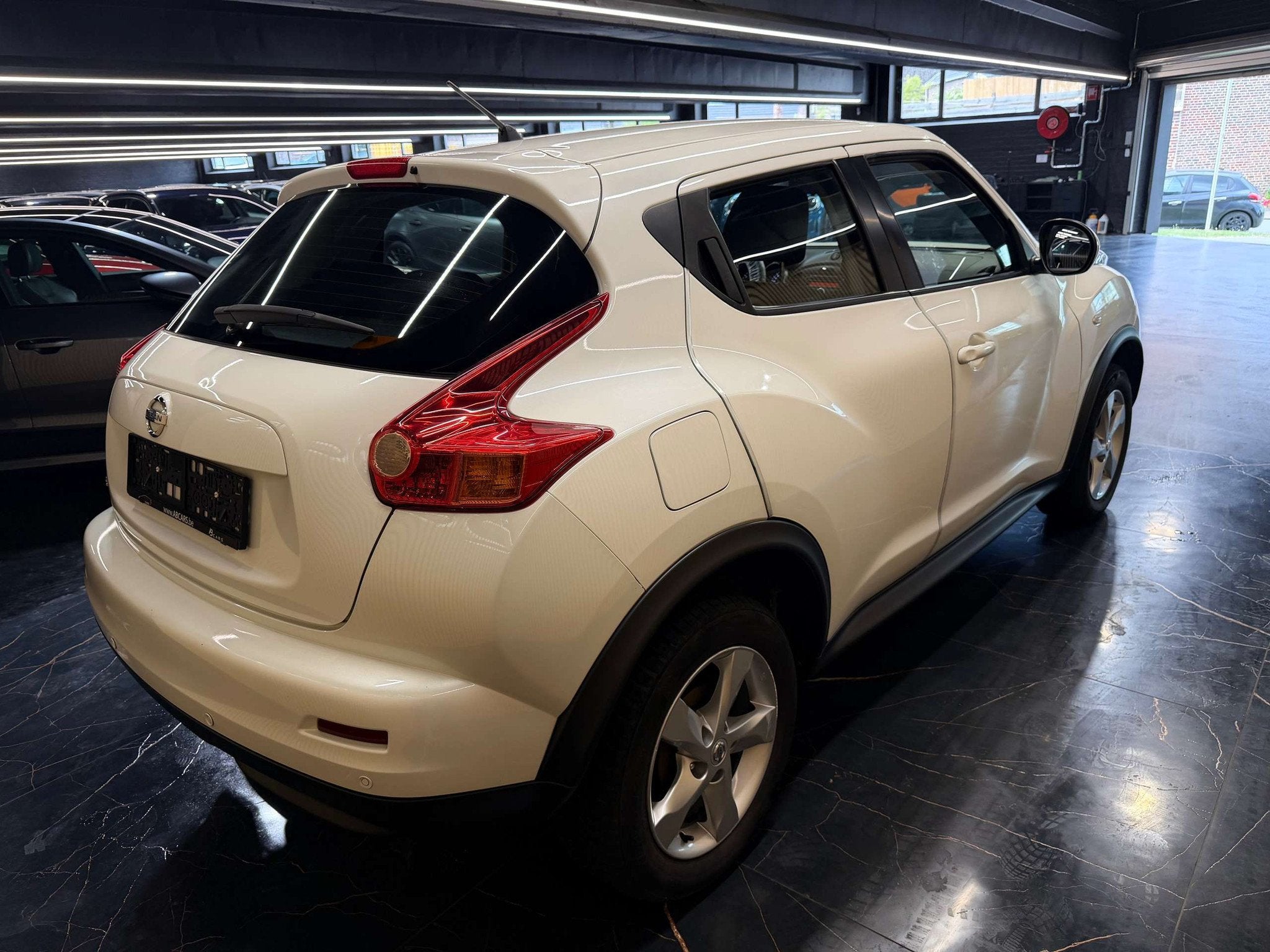 Nissan Juke 1.6I * GARANTIE 12 MOIS * (bj 2014), Euro 5, Stof, Gebruikt, 94 pk