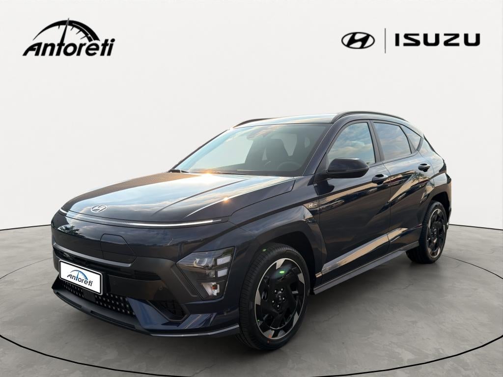 KONA EV FEEL N Line MY26 65KWH, Auto's, Hyundai, Leder en Stof, 5 zetels, 5 deurs, Hyundai i-Best