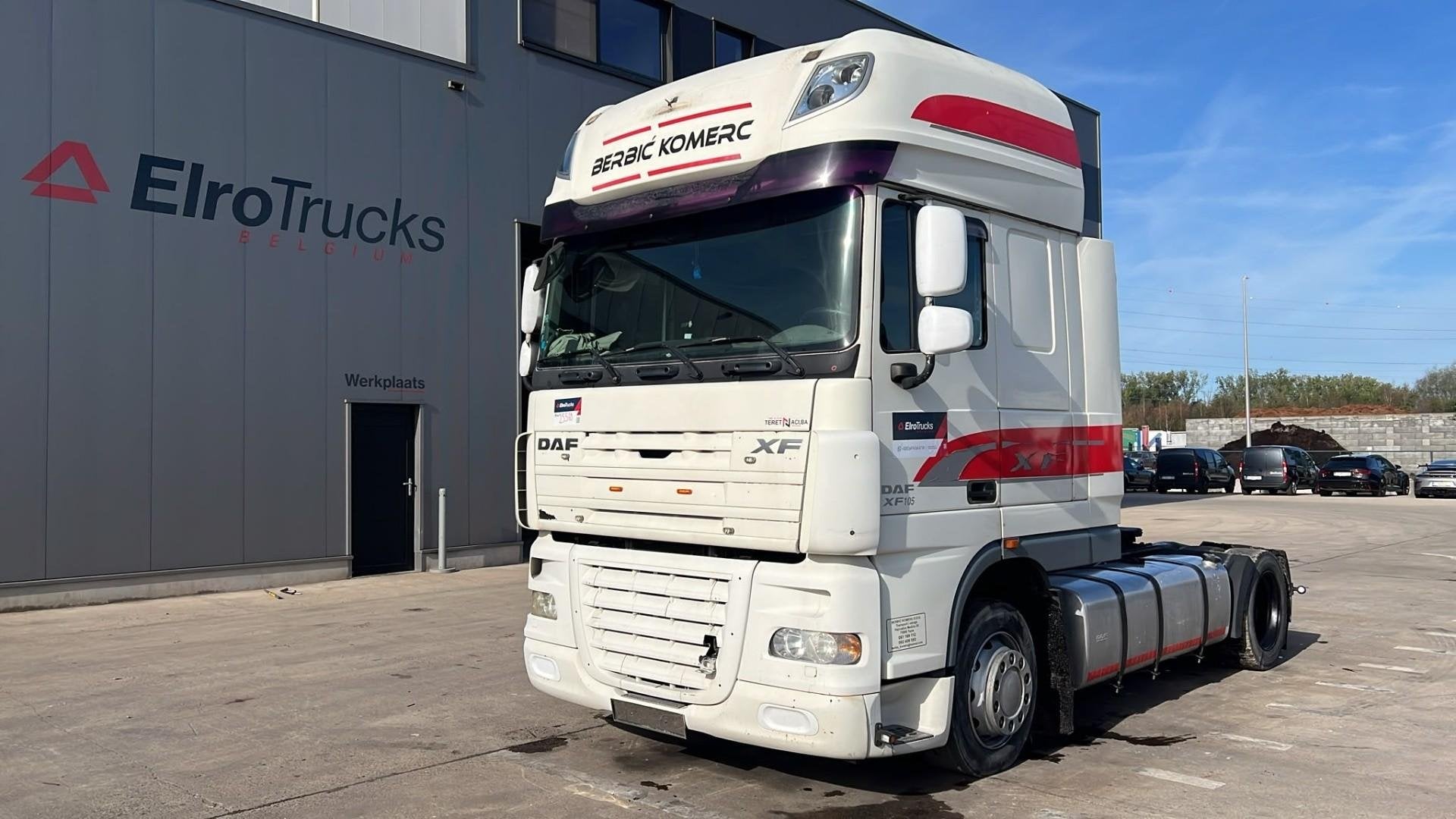DAF XF 105.460 (BOITE MANUELLE / MANUAL GEARBOX) EL25578, Euro 5, Achterwielaandrijving, 460 pk, Overige kleuren