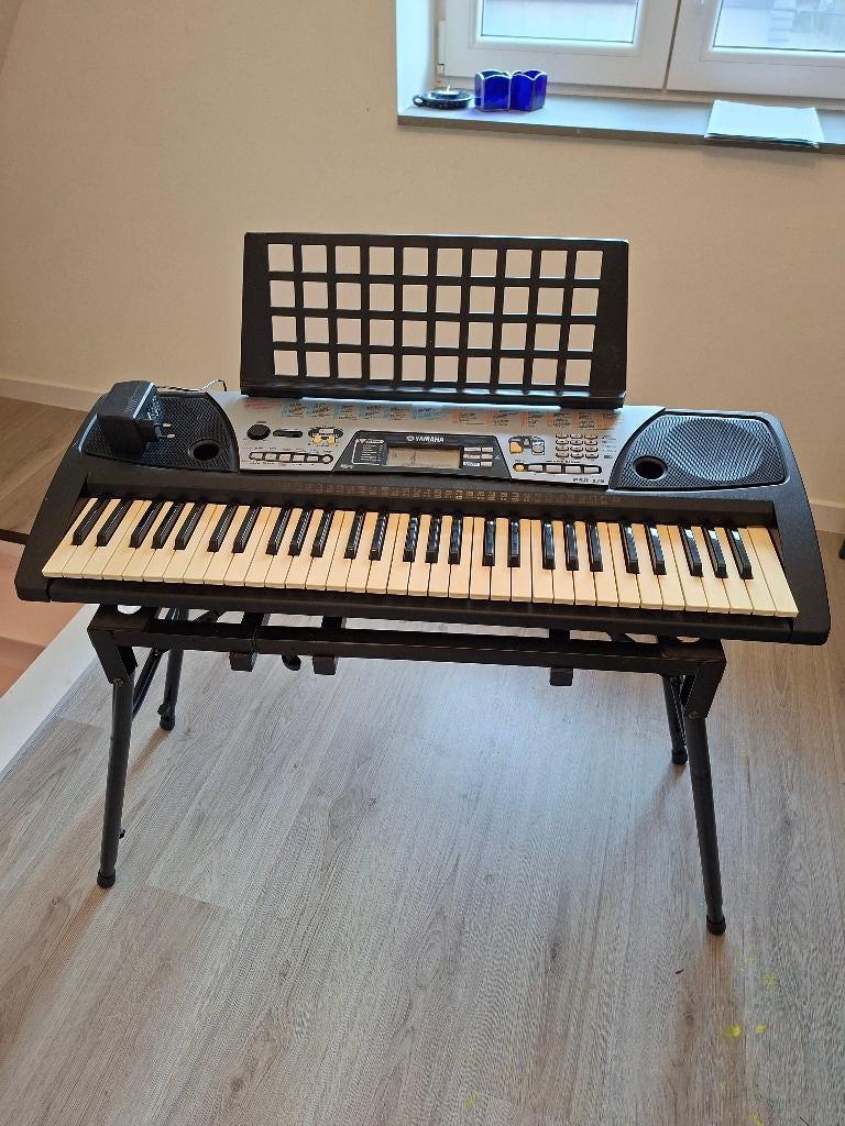 Yamaha PSR‑175 keyboard – compleet en werkend, Ophalen, Midi-aansluiting, Yamaha, 61 toetsen