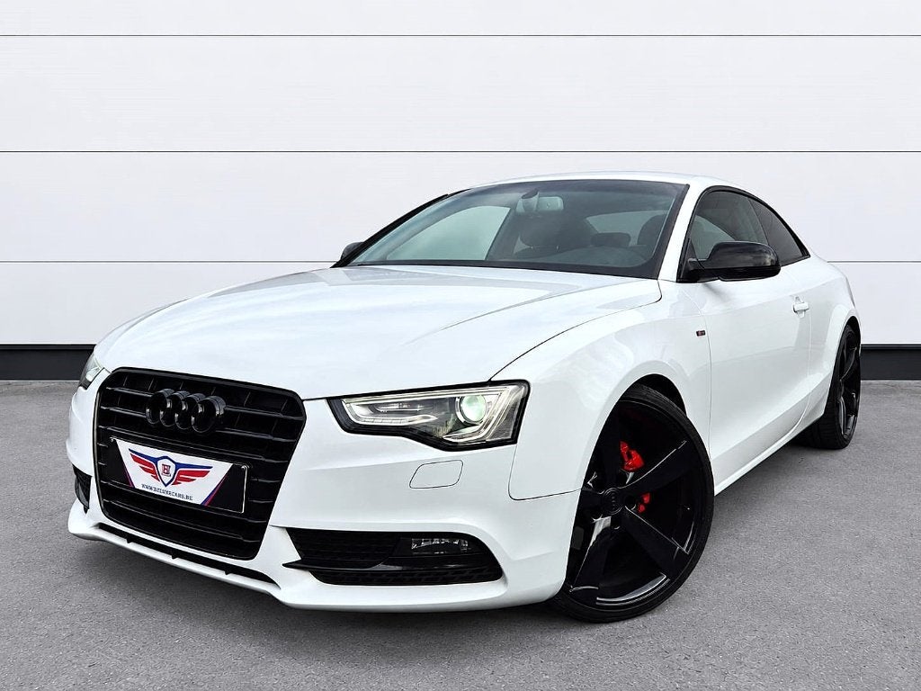 AUDI A5 Coupé 2.0 TDI *LED*BI XENON*CUIR*NAVIGATION*PDC*, Autos, Cuir, Achat, Euro 6, Entreprise