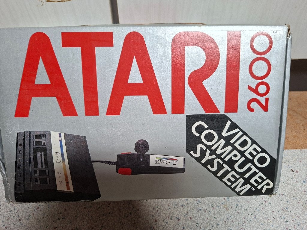 ATARI 2600, Consoles de jeu & Jeux vidéo, Consoles de jeu | Atari, Enlèvement, Neuf, Atari 2600