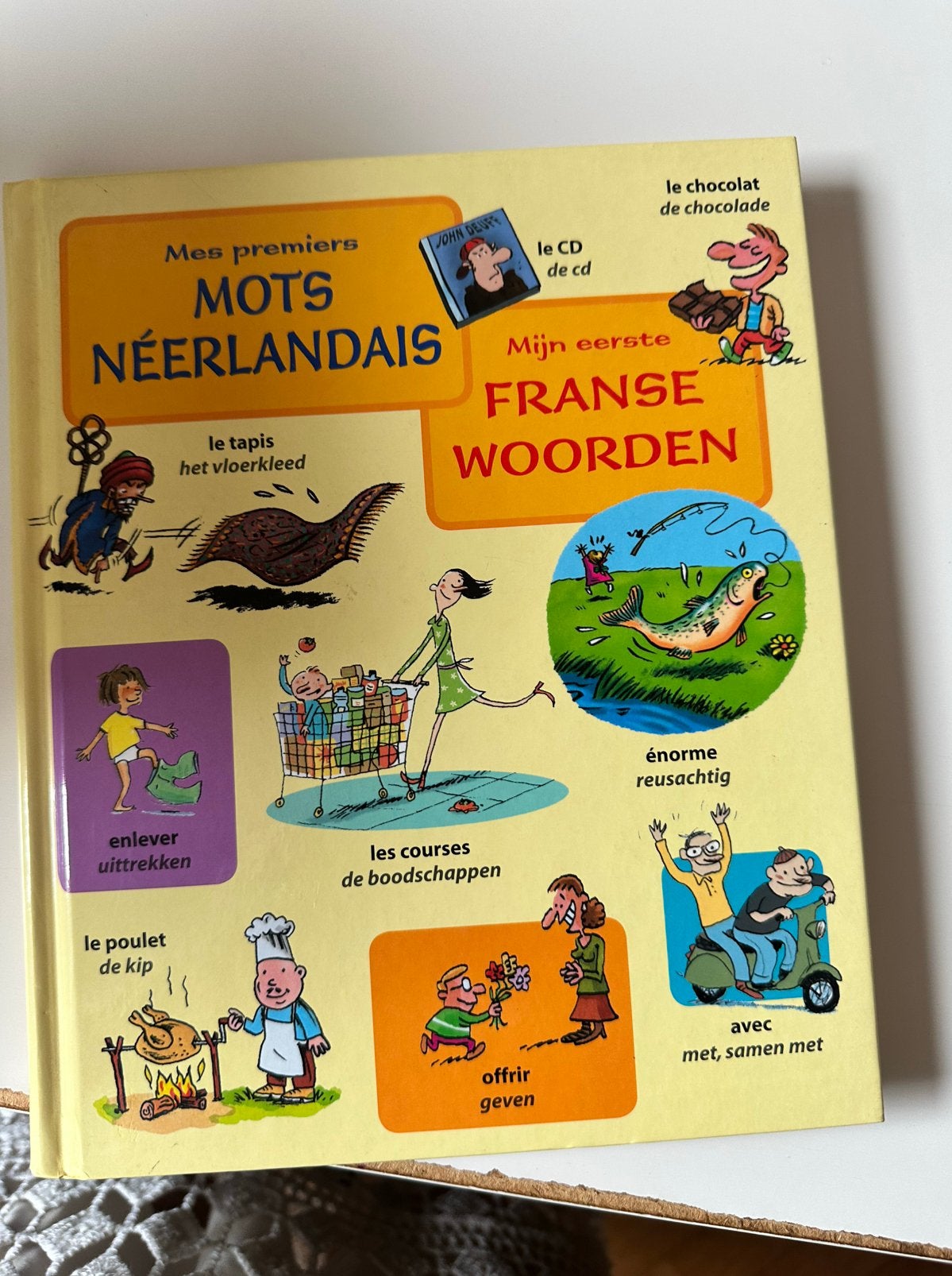 Nederlands Frans, Boeken, Ophalen of Verzenden, Zo goed als nieuw, Frans