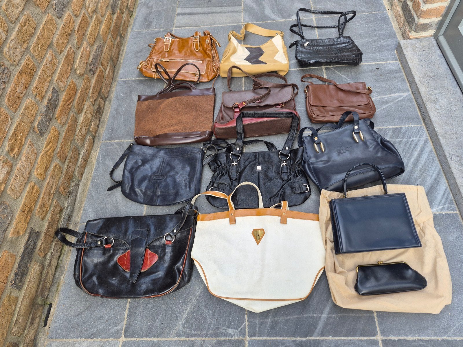lot de sacs à main, Enlèvement, Utilisé