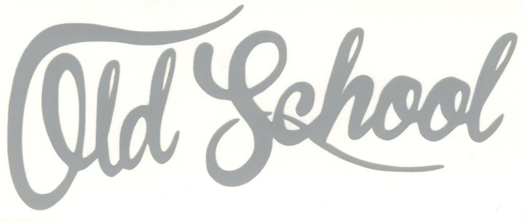 Old School sticker #3, Motoren, Verzenden