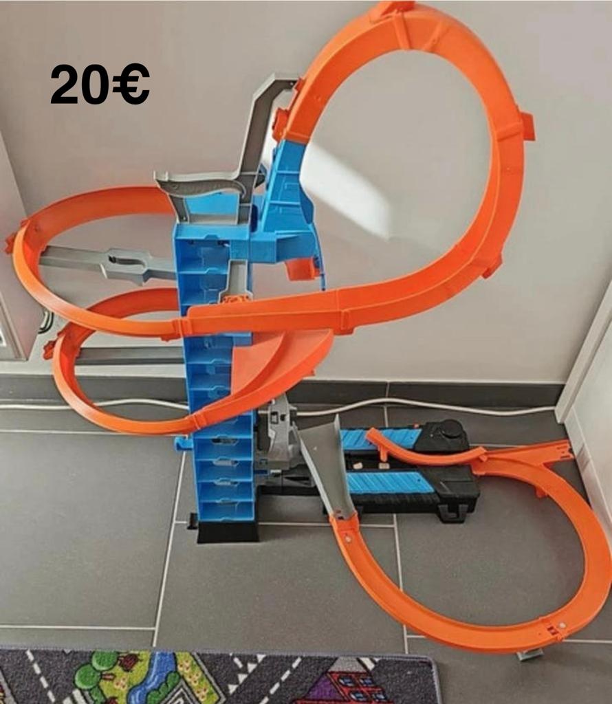 Hotwheels, Enfants & Bébés, Jouets | Circuits, Électrique, Enlèvement ou Envoi, Comme neuf, Circuit