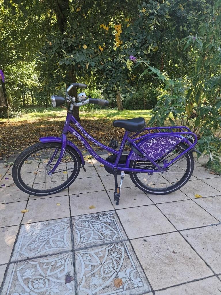 Loekie Kinderfiets 20 inch, Fietsen en Brommers, Ophalen, Gebruikt, 16 tot 20 inch, Loekie