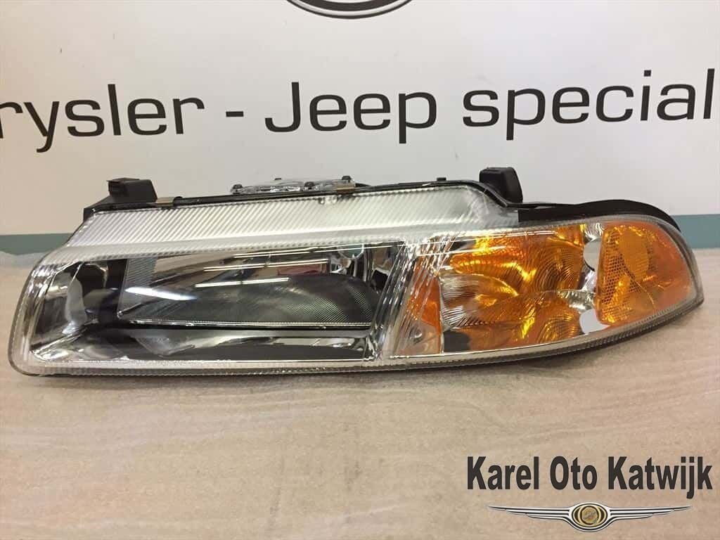 Amerikaanse koplamp links Chrysler Stratus 1995-2000, -, Nieuw, Ophalen of Verzenden, -