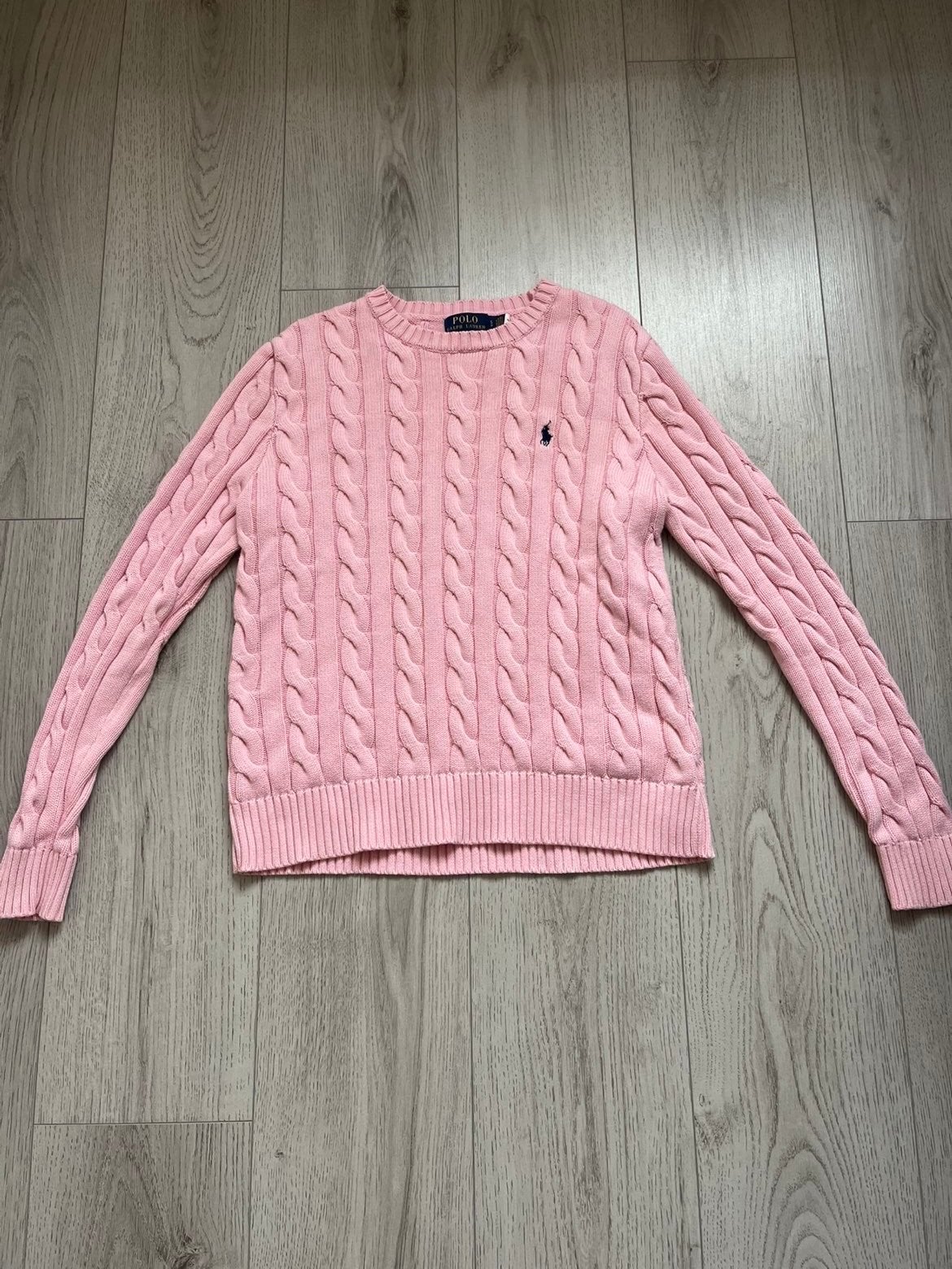 Ralph lauren sweater, Ophalen of Verzenden, Zo goed als nieuw, Maat 36 (S), Roze