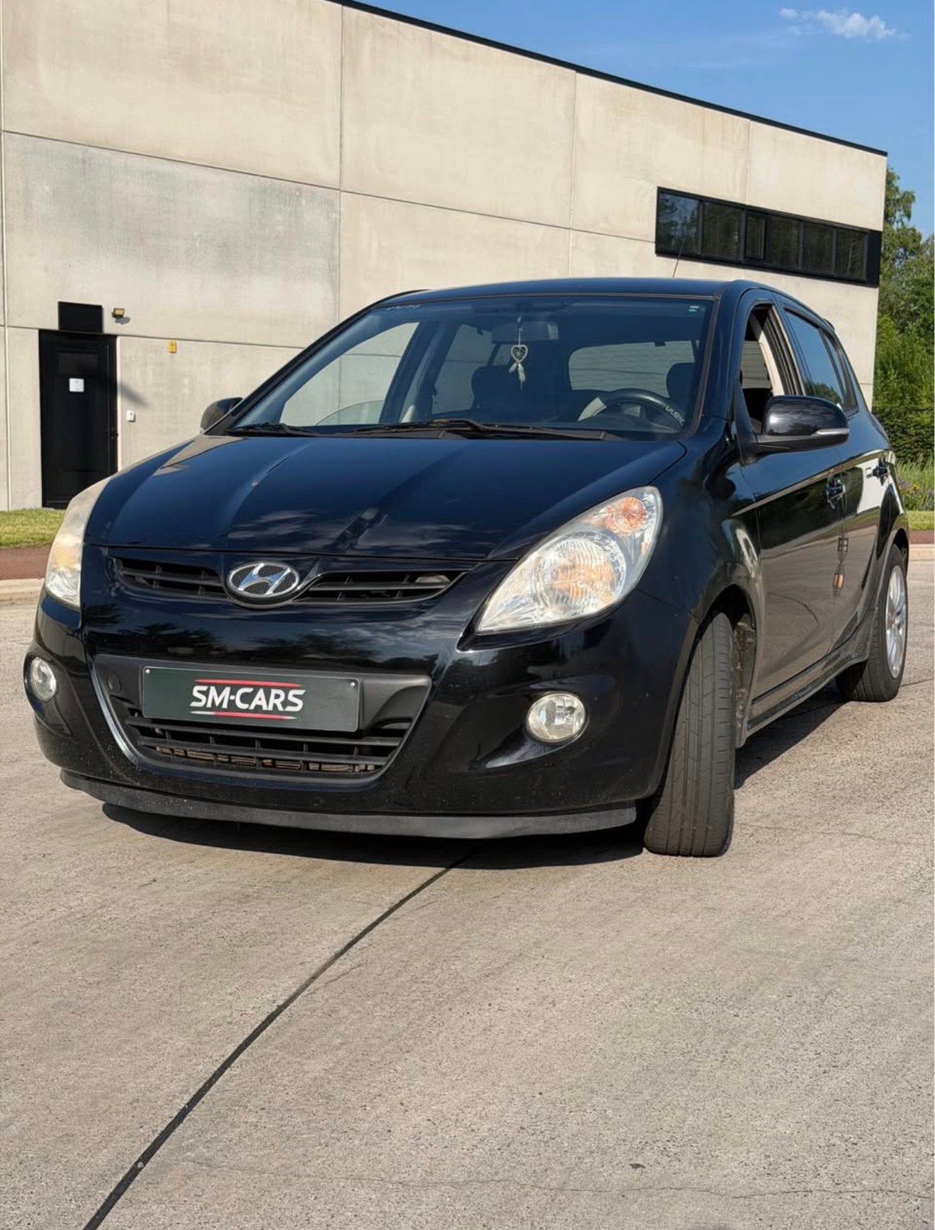 Hyundai i20 1.4 diesel EXPORT!!, Auto's, Hyundai, Voorwielaandrijving, Euro 5, Stof, Zwart