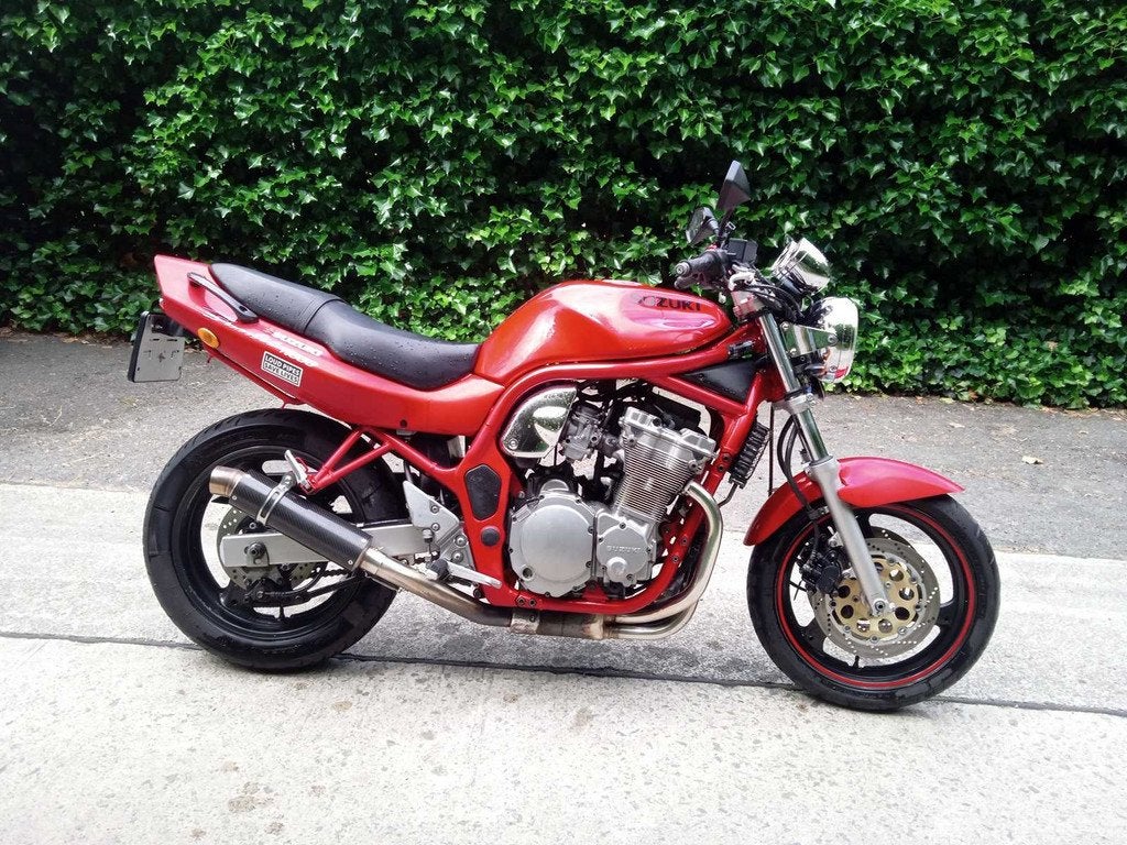 suzuki - bandit - Motorfiets, Bedrijf, Overig