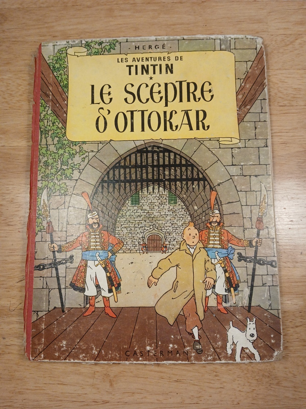 Oude en beschadigde strips van Kuifje, Boeken