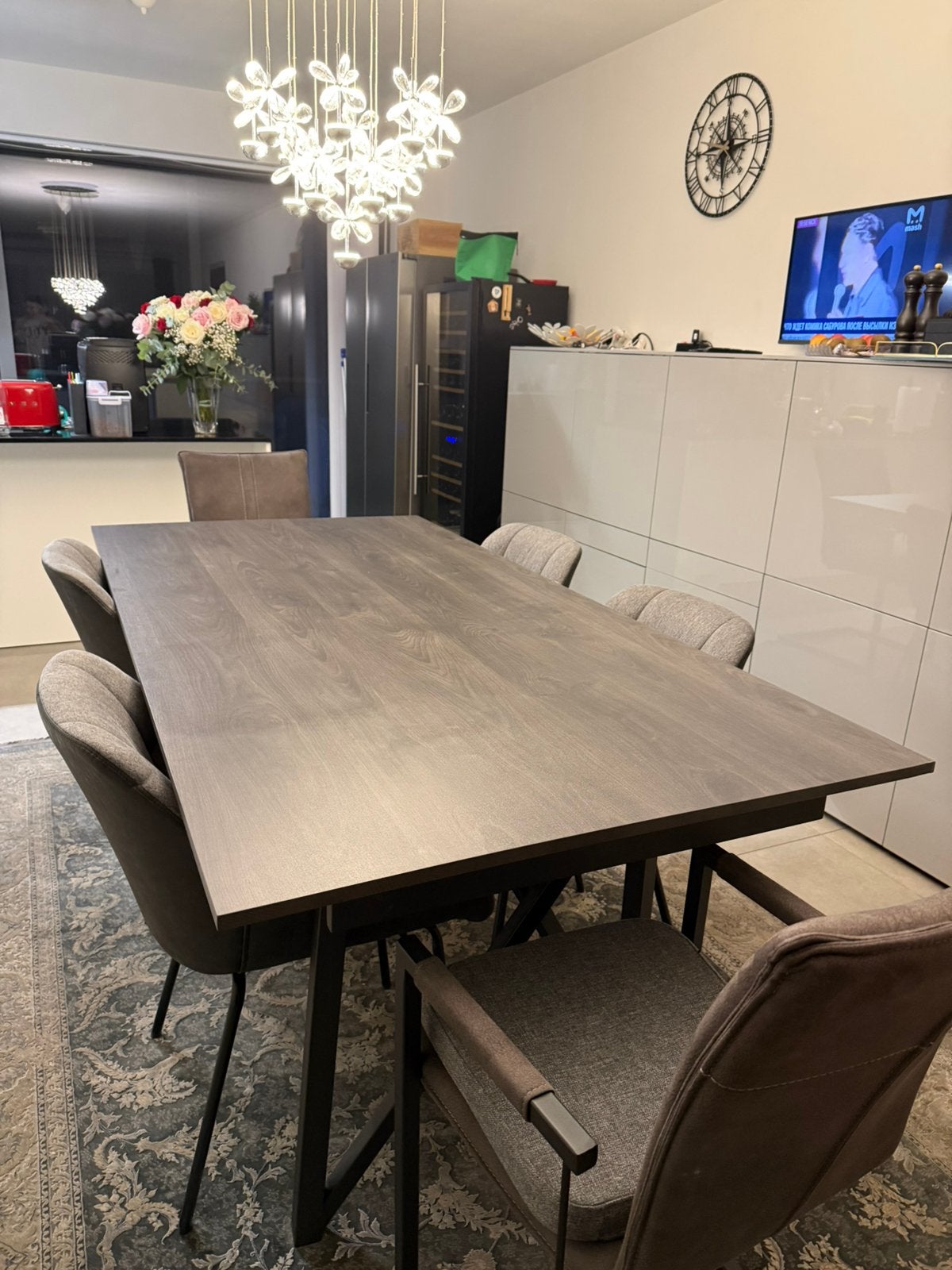 Eettafel, Huis en Inrichting, Ophalen, Zo goed als nieuw