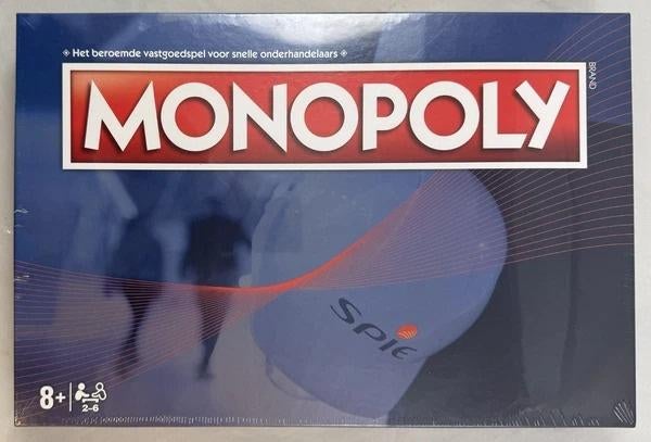Jeu de plateau Hasbro Monopoly SPIE Identity Games New Game, Hobby & Loisirs créatifs, 1 ou 2 joueurs, Envoi, Comme neuf, Hasbro