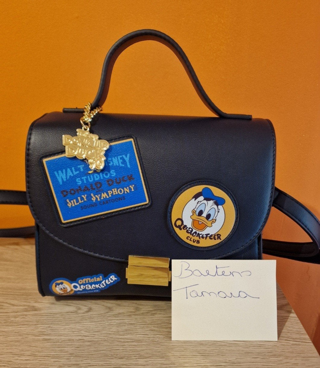 Disney handtas, Ophalen, Donald Duck