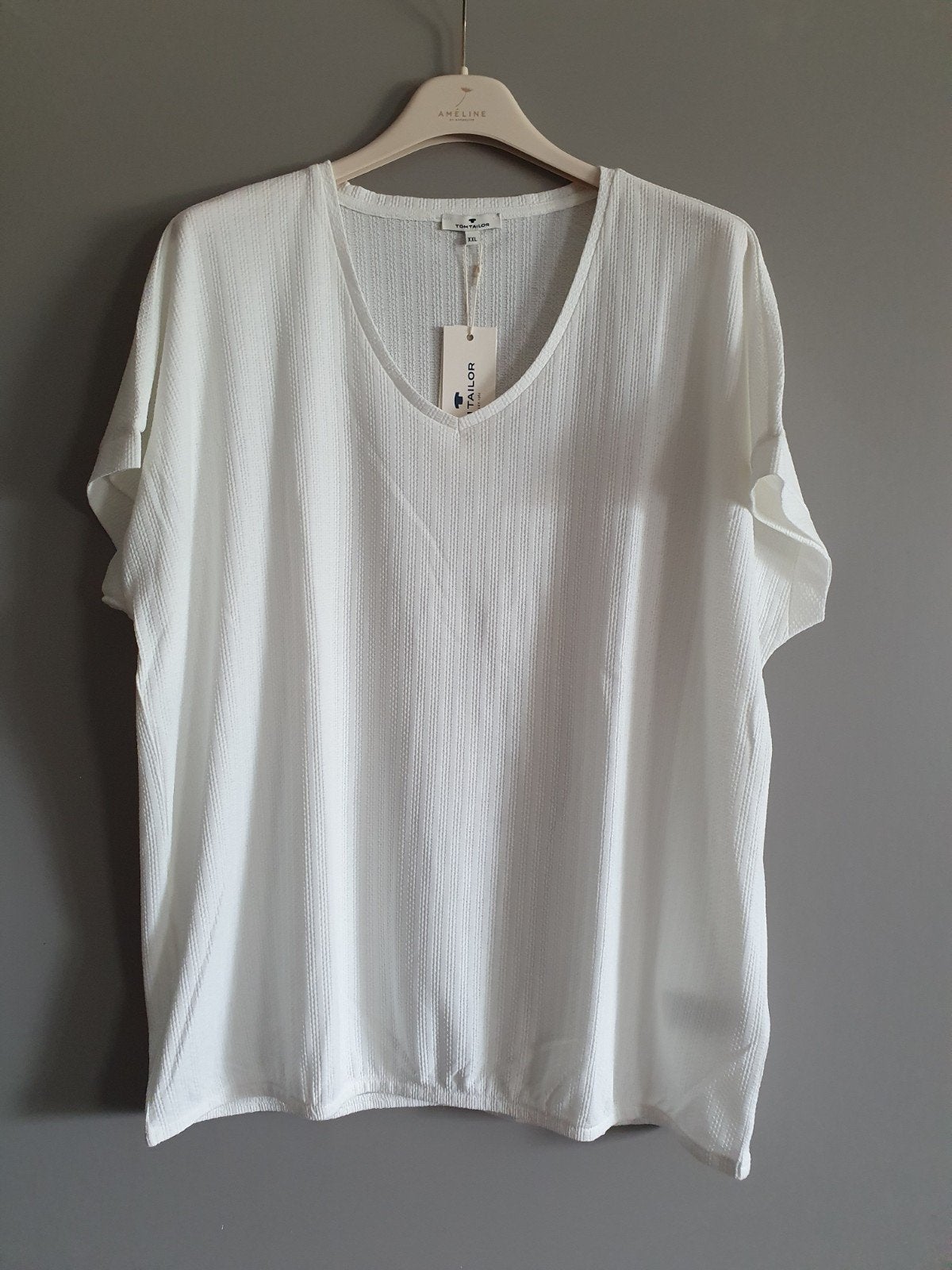 Nieuwe t-shirt van Tom Tailor maat XXL, Kleding | Dames, T-shirts, Maat 46/48 (XL) of groter, Nieuw, Korte mouw, Tom Tailor
