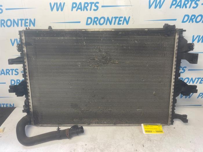 Radiateur d'un Volkswagen Transporter, Volkswagen, -, 3 mois de garantie, Utilisé