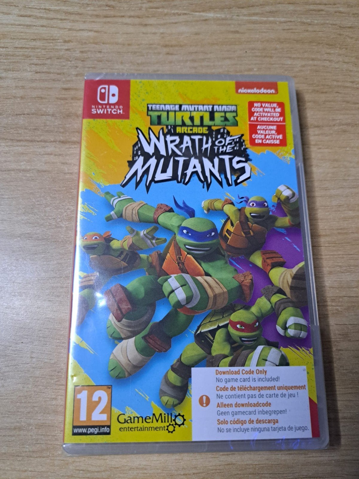 Nintendo switch teenage mutant ninja turtles arcade, Games en Spelcomputers, Ophalen