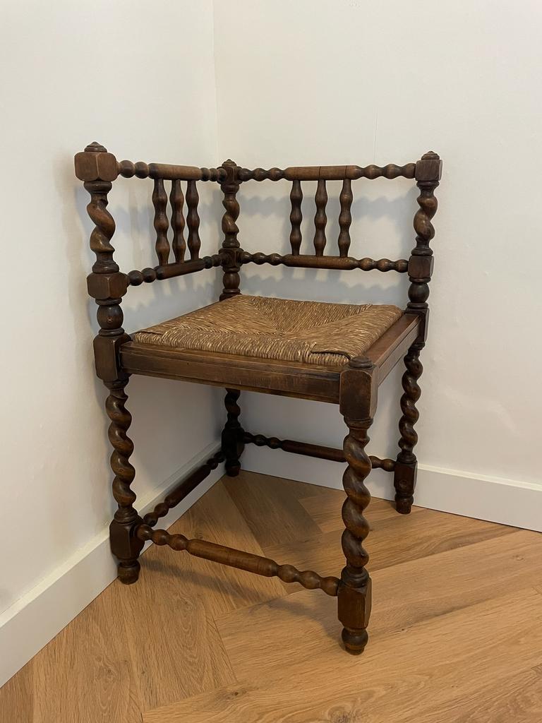 Hoekstoel - Bobbin Chair, Enlèvement ou Envoi