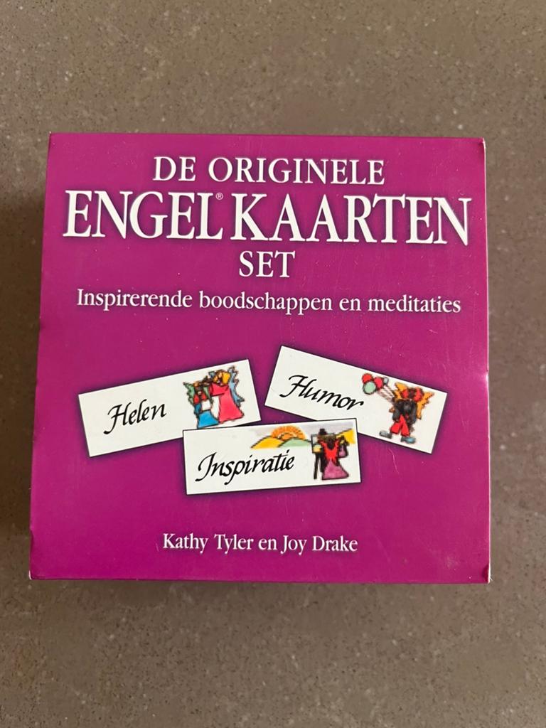 Engelen kaarten, Boeken, Ophalen, Zo goed als nieuw