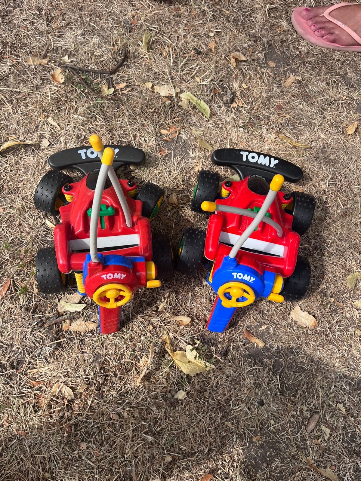 Tomy auto’s op afstandsbediening, Ophalen, Gebruikt, Afstandsbediening