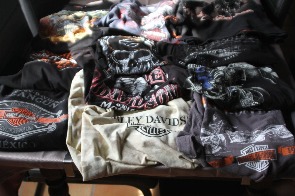 T-Shirt Harley Davidson, Ophalen of Verzenden, Tweedehands, Heren, Overige typen