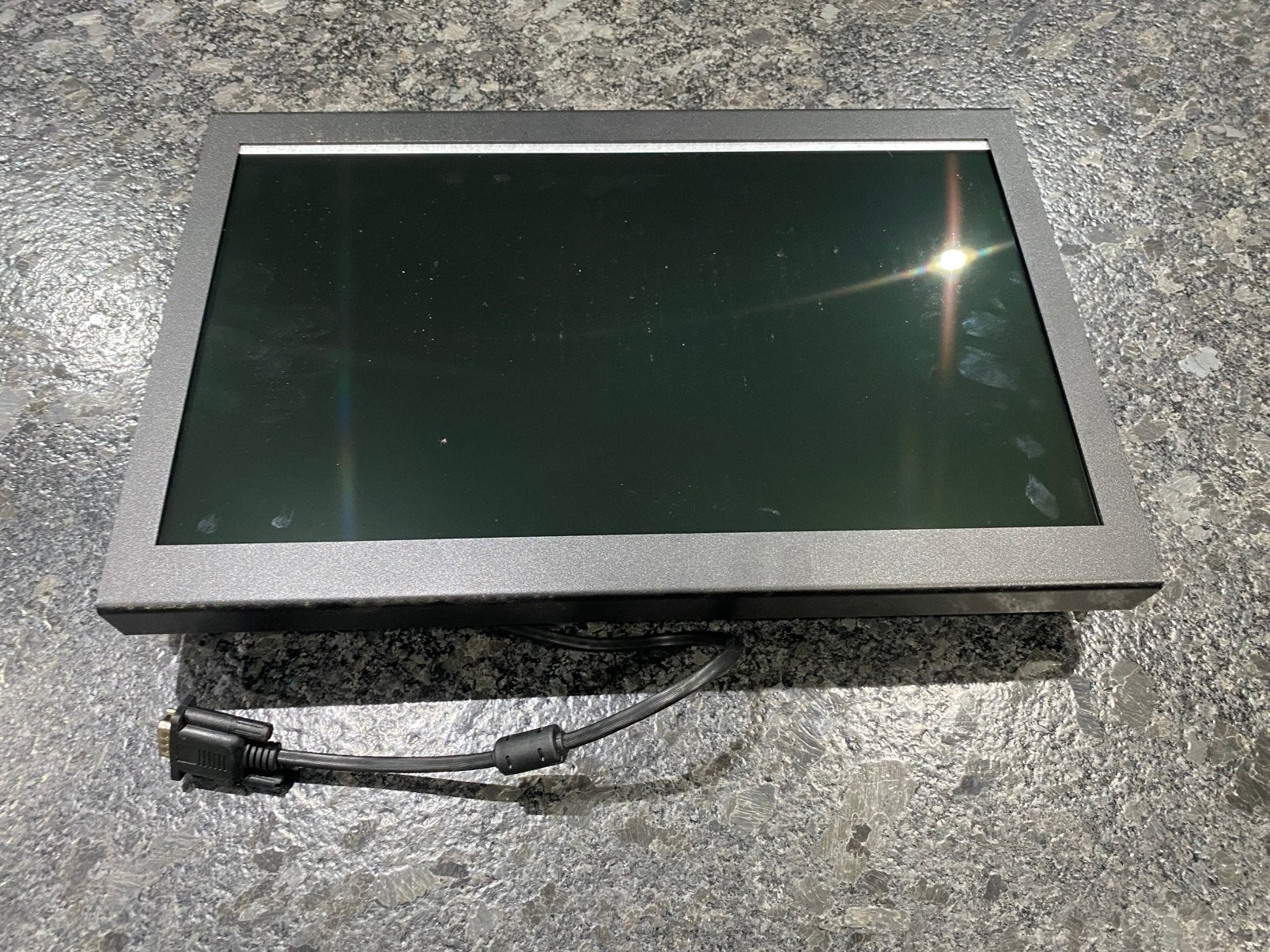 Moniteur LCD (Avec carte et alim) - Splin S.A., Enlèvement ou Envoi, Comme neuf, VGA