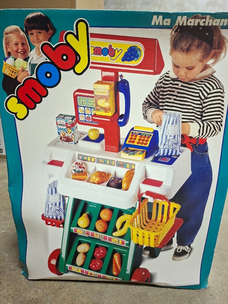 Winkeltje van smoby, Ophalen, Zo goed als nieuw, Kunststof