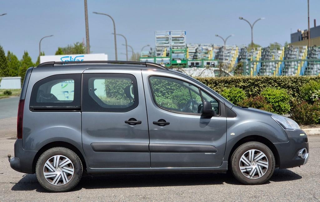 Citroën berlingo 16hdi an2014. 140mkm 1prop 5500€, Auto's, Euro 5, 1600 cc, Berlingo, 5 deurs