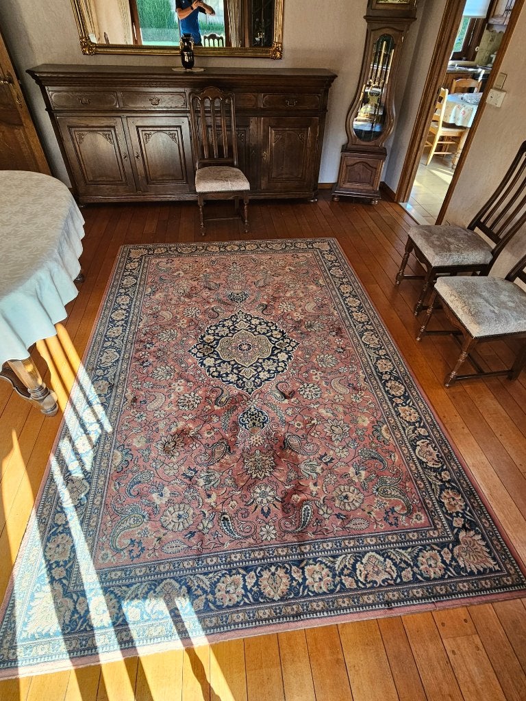 Tapijt, 200 cm ou plus, 200 cm ou plus, Carré, Enlèvement