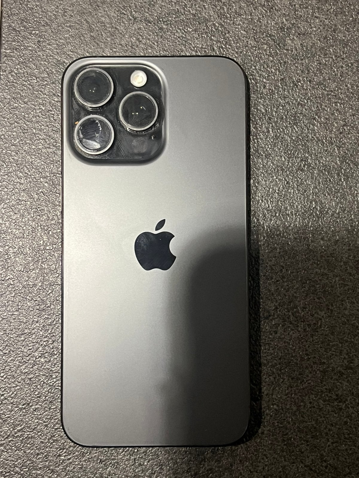 Iphone 15 Pro Max, IPhone 15 Pro Max, Comme neuf, Enlèvement, Noir