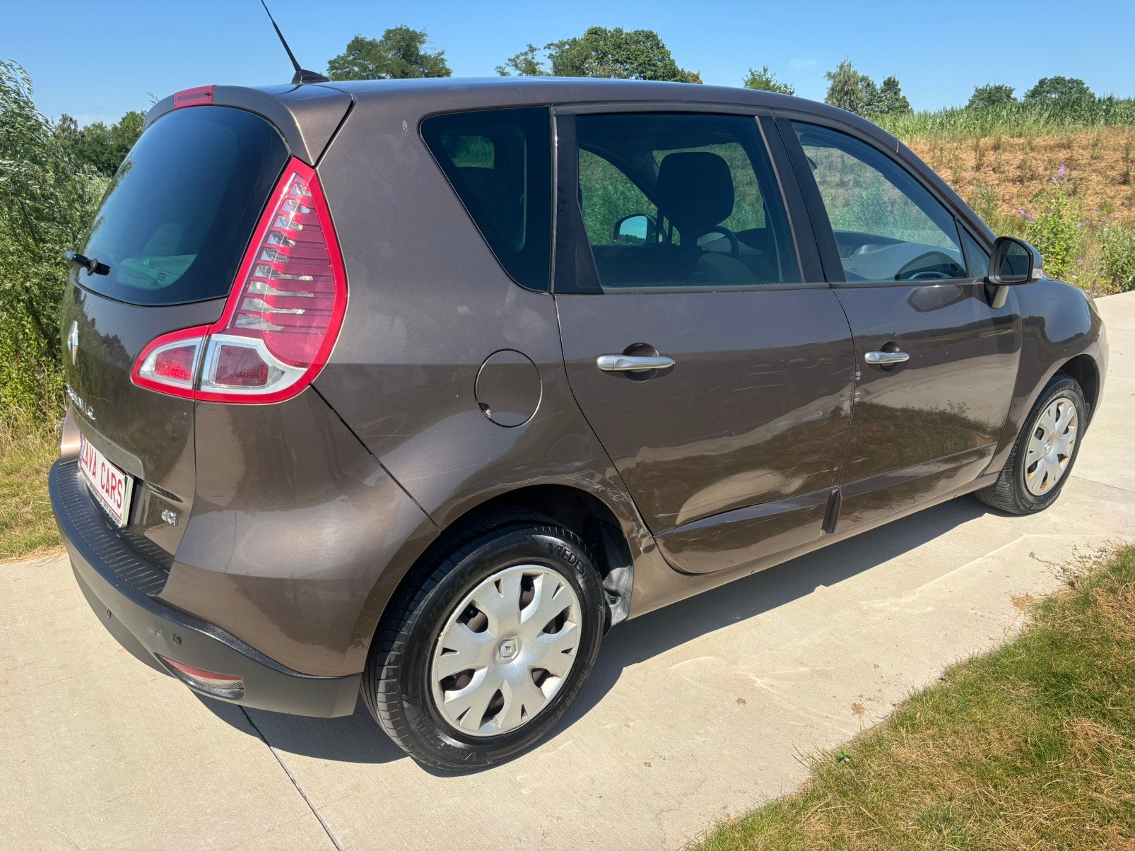 Renault Scenic 1.5 dCi Dynamique GPS-AIRCO 185000KM, 78 g/km, Achat, Entreprise, Boîte manuelle