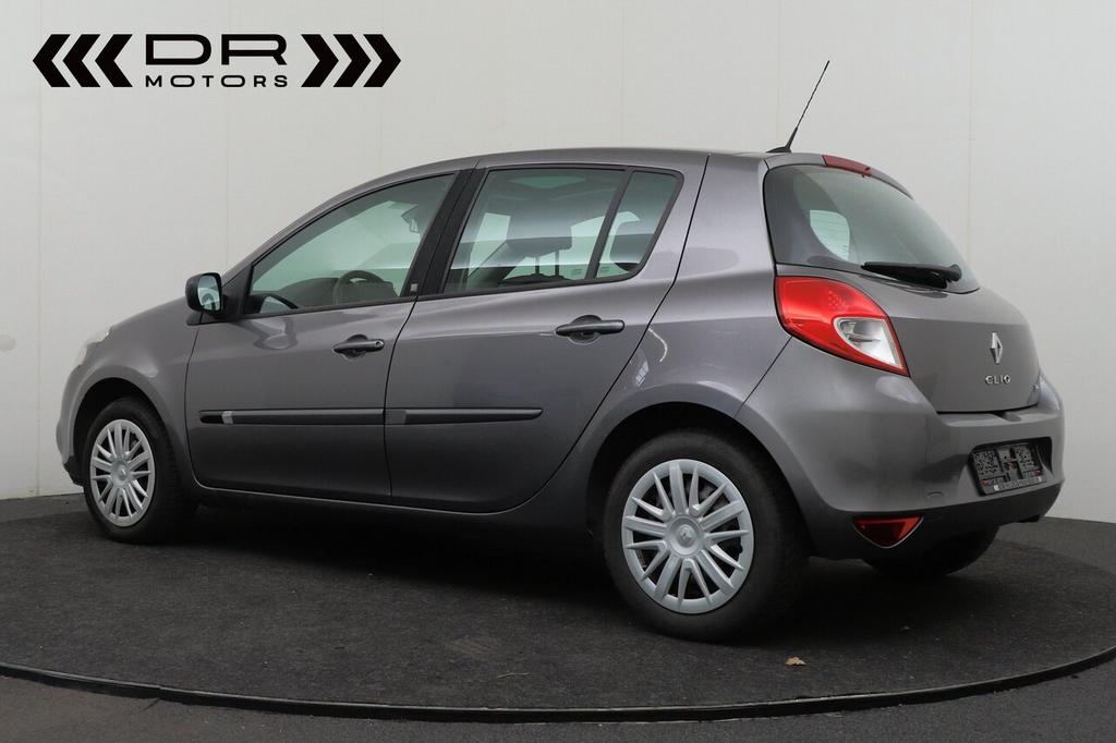 Renault Clio TOPSTAAT - GPS - SCHUIFDAK -, Autos, Renault, Argent ou Gris, Entreprise, Noir, 5 portes
