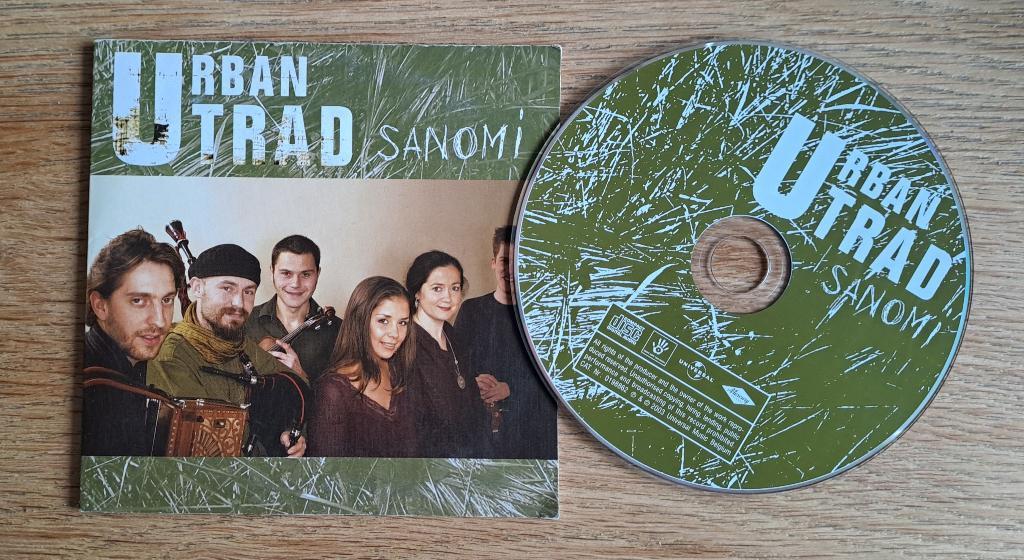Urban Trad - Sanomi, Cd's en Dvd's, Cd Singles, 1 single, Ophalen of Verzenden, Gebruikt, Pop