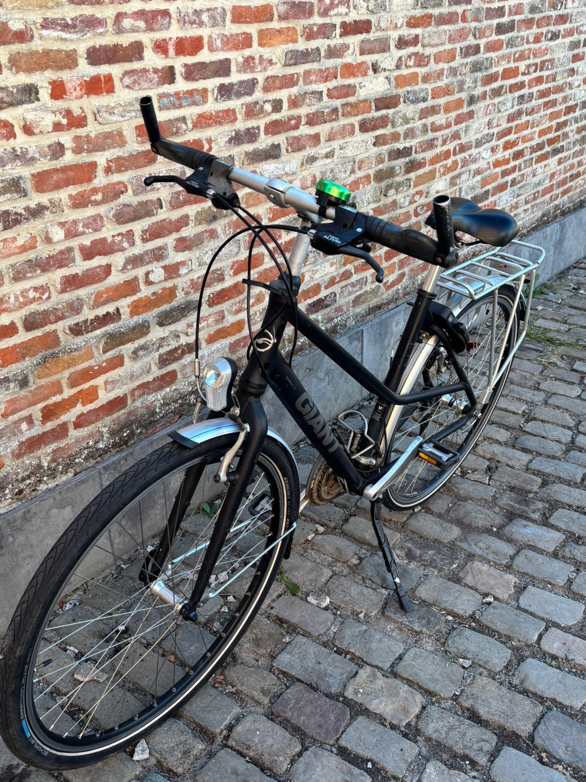 Giant fiets, Fietsen en Brommers, Ophalen, Velgrem, Versnellingen, Giant
